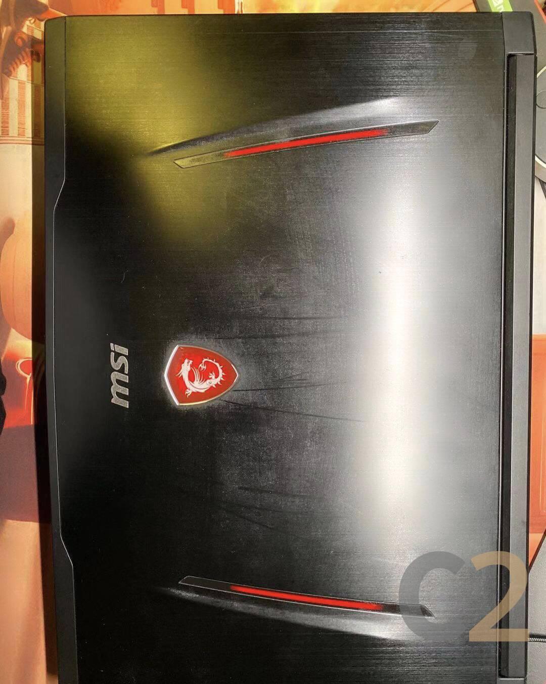 (USED) MSI GT62VR-6RD-033CN I7-6700HQ 4G NA 500G GTX 1060 6G 15.5inch 1920x1080 Gaming Laptop 95% - C2 Computer