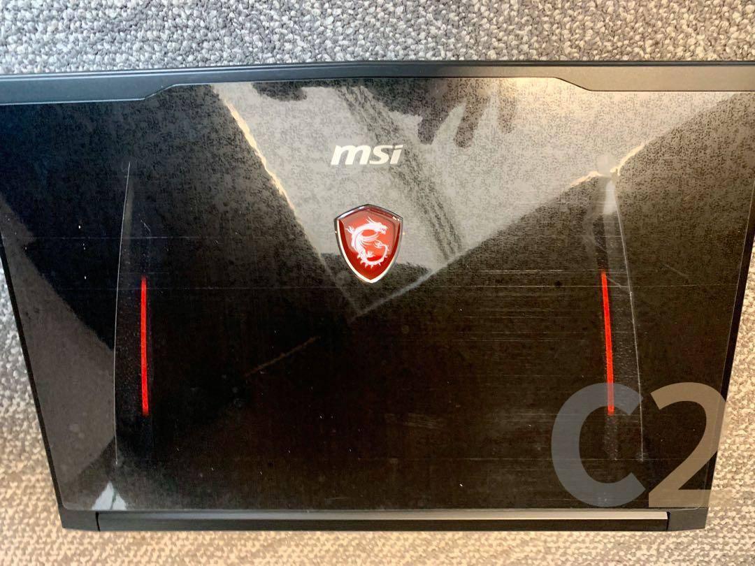 (USED) MSI GT63 Titan i7-8750H 4G 128-SSD NA RTX 2080 8GB 15.6inch 1920x1080 144Hz Gaming Laptop 95% - C2 Computer