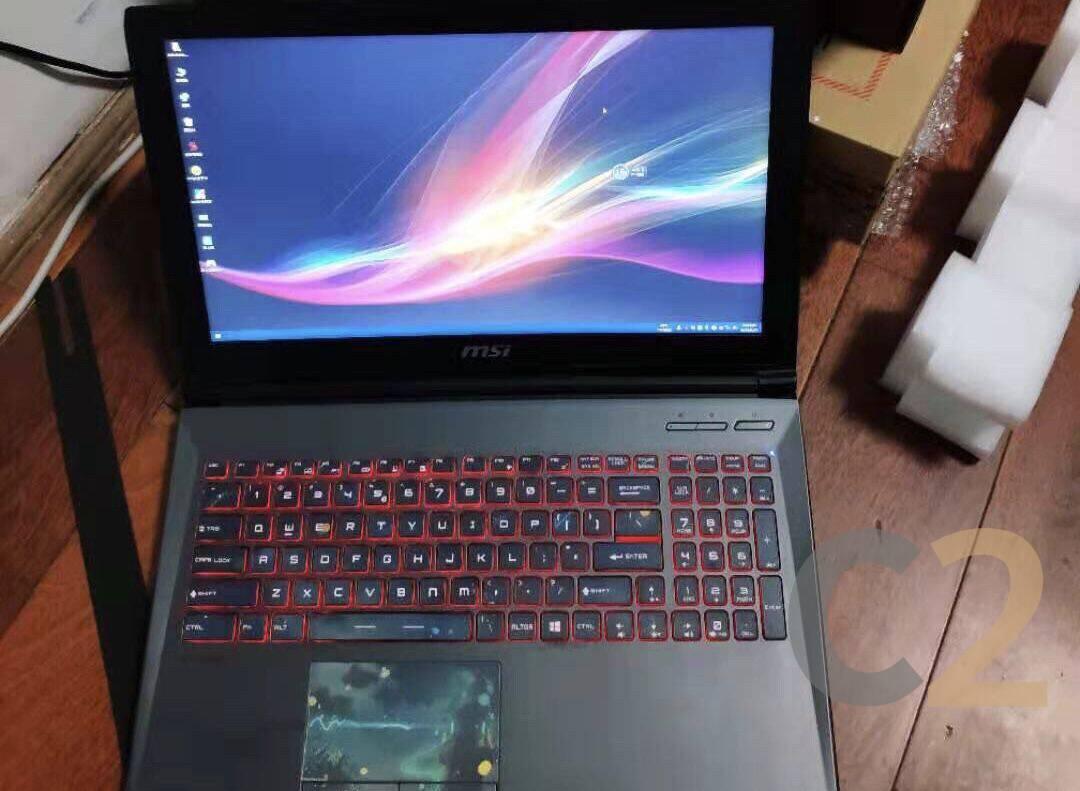 (USED) MSI GV62 I5-8300H 4G NA 500G GTX 1050 TI 4G 15.5inch 1920x1080 Gaming Laptop 95% - C2 Computer