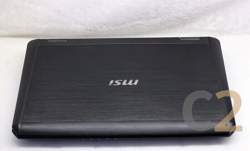 (USED) MSI GX70 AMD A10-5750M 4G NA 500G HD 8970M 2G 17.1inch 1920x1080 Gaming Laptop 95% - C2 Computer