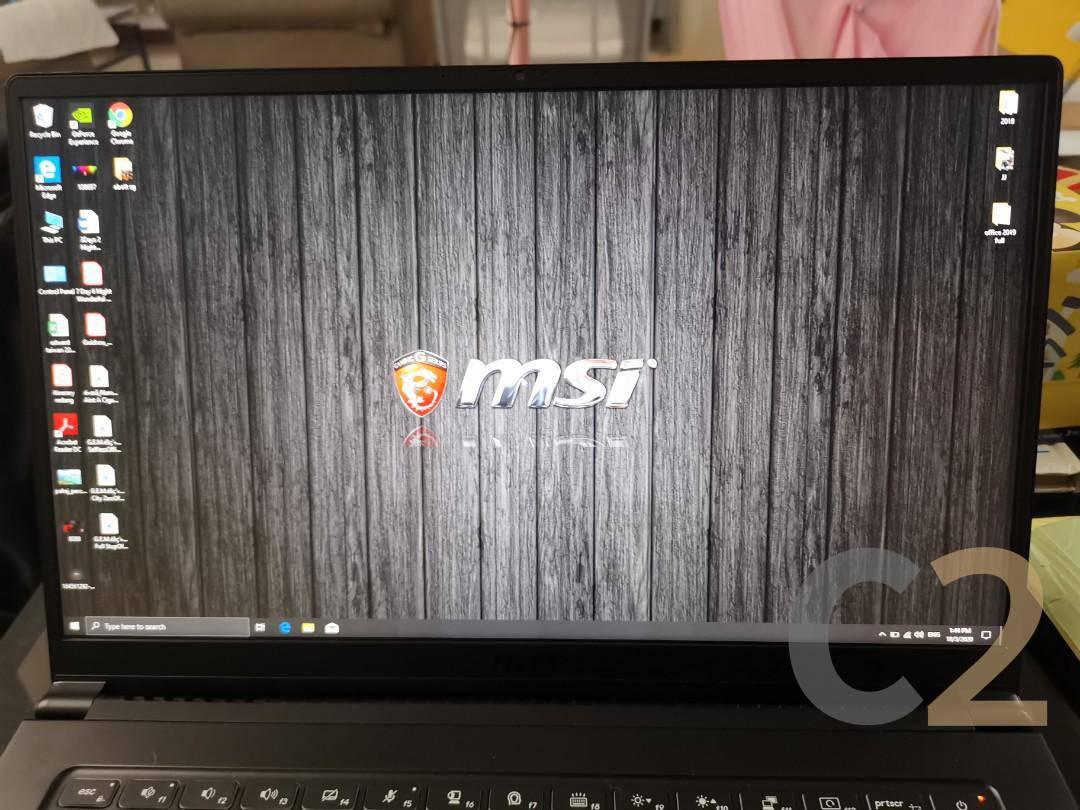 (USED) MSI Modern 15 i5-10210U 4G 128-SSD NA Intel UHD Graphics 15.6inch 1920x1080 Business Laptop 95% - C2 Computer