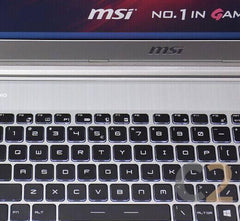 (USED) MSI PE60-6RE i7-6700HQ 4G NA 500G GTX 1050Ti 2G 15inch 1920x1080 Gaming Laptop 95% - C2 Computer