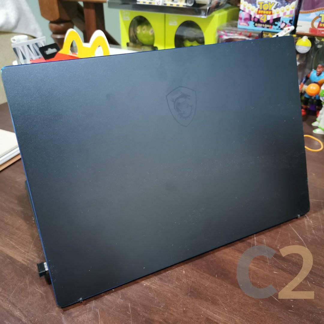 (USED) MSI Prestige 14 i7-10710U 4G 128-SSD NA GTX 1650 4GB 14inch 1920x1080 Gaming Laptop 95% - C2 Computer