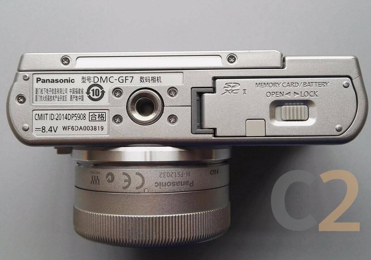 (USED)Panasonic Lumix DMC-GF7 連12-32 lens 無反相機, 可換鏡頭, 可自拍 旅行 Camera 95%NEW - C2 Computer