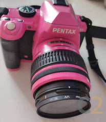 (USED)Pentax/賓得 K-r 連 (18-55mm鏡頭) 單反相機 可換鏡頭 旅行 Camera 80%NEW （pink/粉色） - C2 Computer