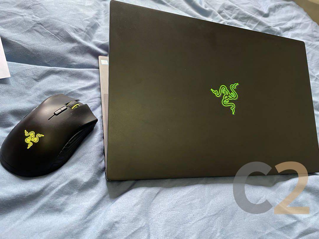 (USED) RAZER Blade 15 Base Model Early 2020 i7-10750H 4G 128-SSD NA RTX 2060 6GB 15.6inch 1920x1080 144Hz Gaming Laptop 95% - C2 Computer