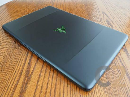 (USED) RAZER Blade Pro 2017 i7-7700HQ 4G 128-SSD NA GTX 1060 6GB 17.3inch 1920x1080 Gaming Laptop 95% - C2 Computer