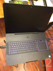 (USED) RAZER Blade Pro 2017 i7-7700HQ 4G 128-SSD NA GTX 1060 6GB 17.3inch 1920x1080 Gaming Laptop 95% - C2 Computer