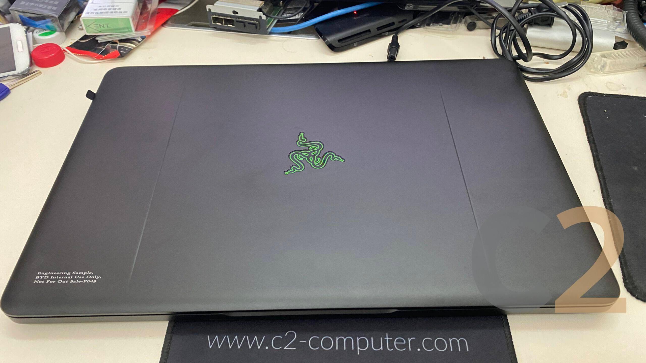 (USED) RAZER RZ09 I7-8550U 4G NA 500G UHD 620 13.3inch 1920x1080 Gaming Laptop 95% - C2 Computer