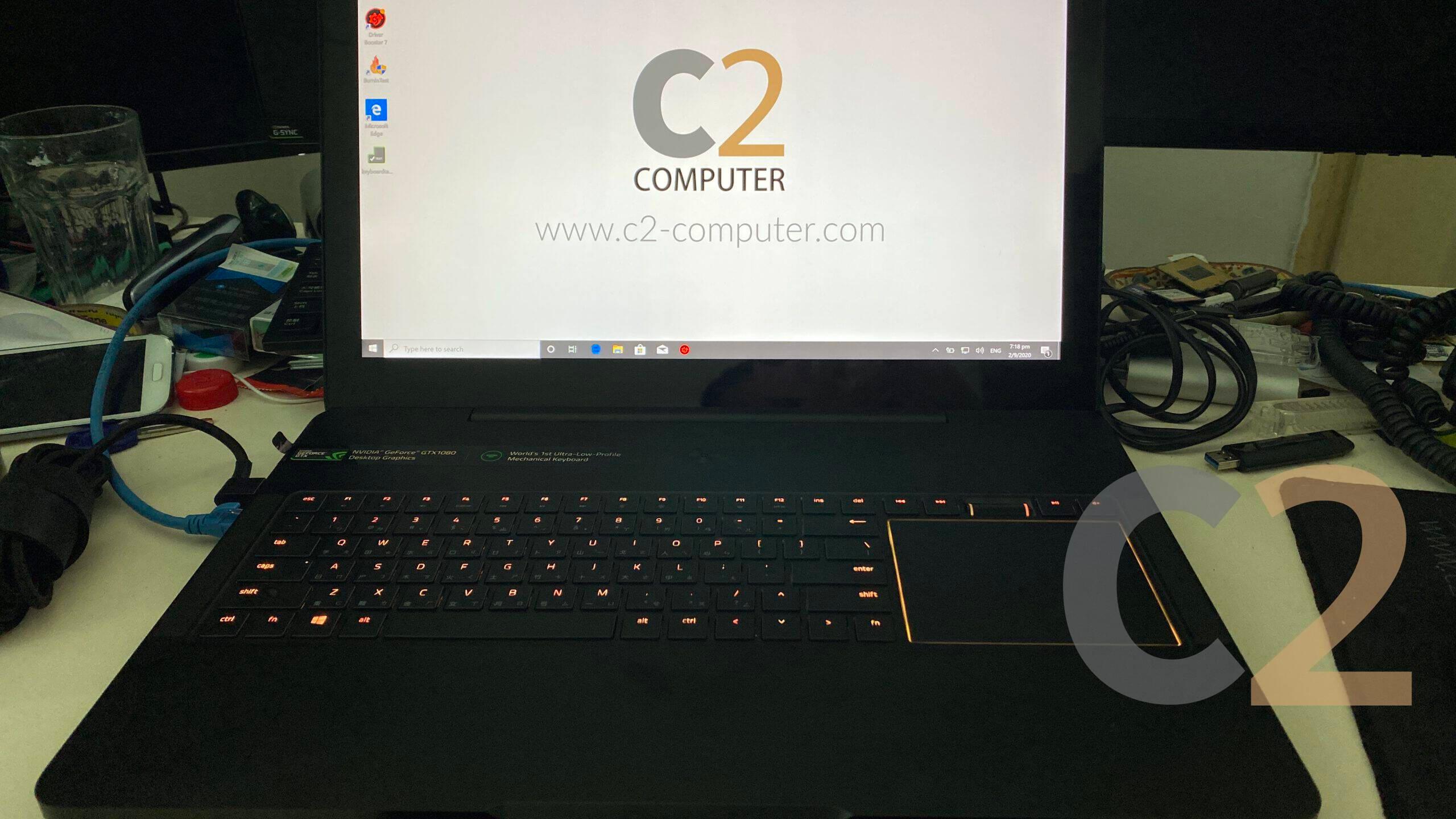 (USED) RAZER RZ09 I7-8550U 4G NA 500G UHD 620 13.3inch 1920x1080 Gaming Laptop 95% - C2 Computer