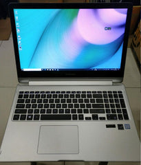 (USED) SAMSUNG 740U5M i7-7500U 4G NA 500G GT 940M 2G 15.6inch 1920×1080 Business Laptop 90% - C2 Computer