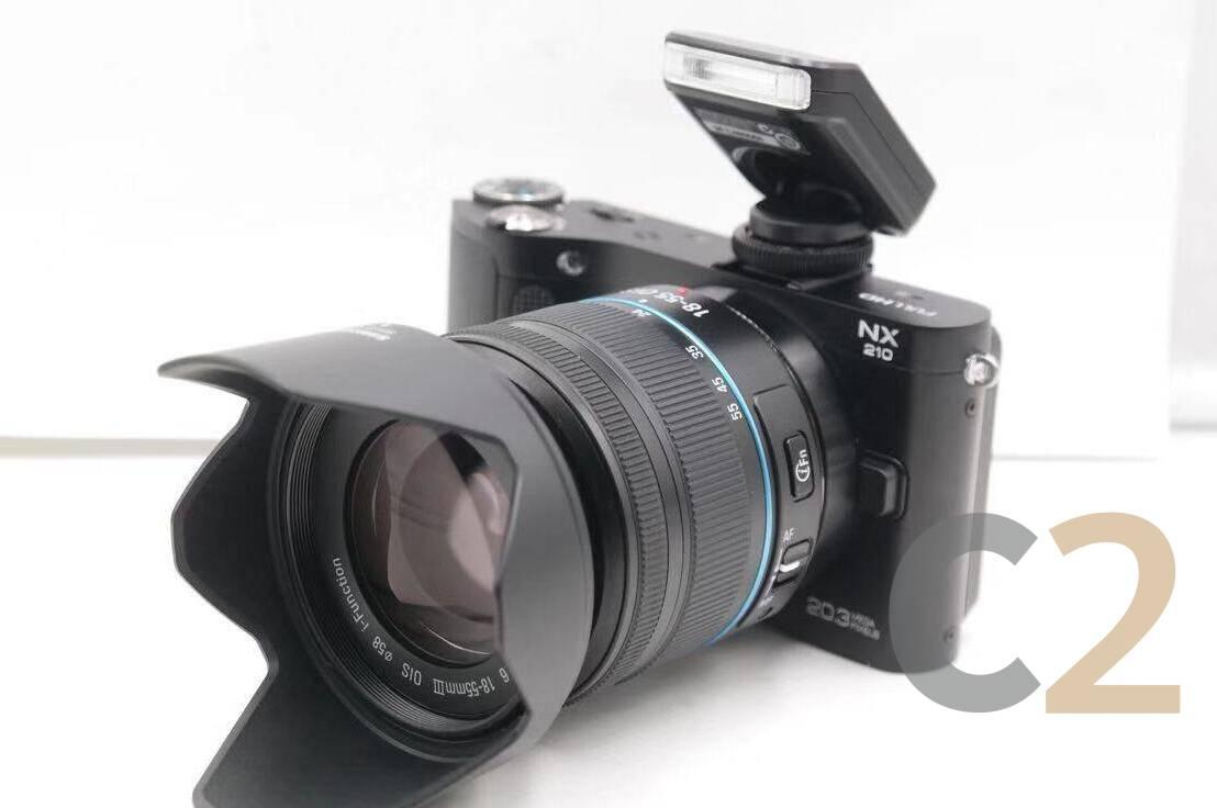 (USED)Samsung NX-210 連（18-55mm）wifi AMOLED屏幕 無反相機 可換鏡頭 旅行 Camera 90% NEW - C2 Computer