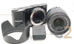 (USED)Samsung NX-210 連（18-55mm）wifi AMOLED屏幕 無反相機 可換鏡頭 旅行 Camera 90% NEW - C2 Computer