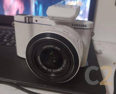 (USED)Samsung NX-3300 NX3300 連（20-50mm）wifi 反转屏幕 無反相機 可換鏡頭 旅行 Camera 90% NEW（黑/白） - C2 Computer