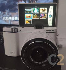 (USED)Samsung NX-3300 NX3300 連（20-50mm）wifi 反转屏幕 無反相機 可換鏡頭 旅行 Camera 90% NEW（黑/白） - C2 Computer