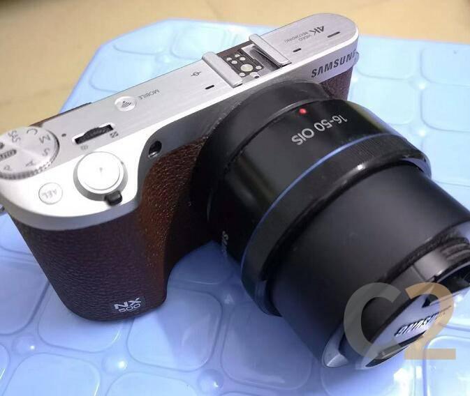 (USED)Samsung NX-500 連（16-50mm）4k神機 翻轉屏 WiFi 藍牙 NFC 無反相機 可換鏡頭 旅行 Camera 90% NEW(黑色/白色/棕色） - C2 Computer