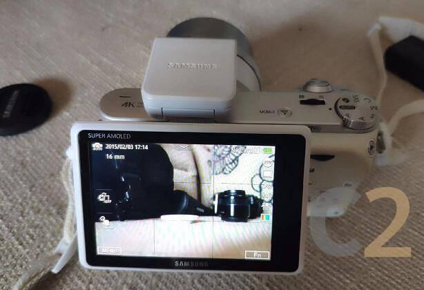 (USED)Samsung NX-500 連（16-50mm）4k神機 翻轉屏 WiFi 藍牙 NFC 無反相機 可換鏡頭 旅行 Camera 90% NEW(黑色/白色/棕色） - C2 Computer