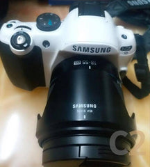 (USED)Samsung NX10 連（18-55mm）微單相機 白色限量版 可換鏡頭 旅行 Camera 90% NEW（white） - C2 Computer