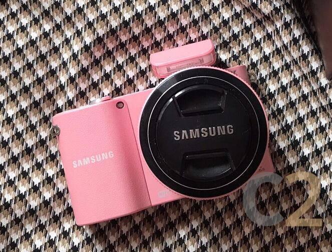 (USED)Samsung NX1000 +(20-50mm) 無反相機 wifi 自拍美顏 旅行 Camera 90% NEW （粉色/白色） - C2 Computer