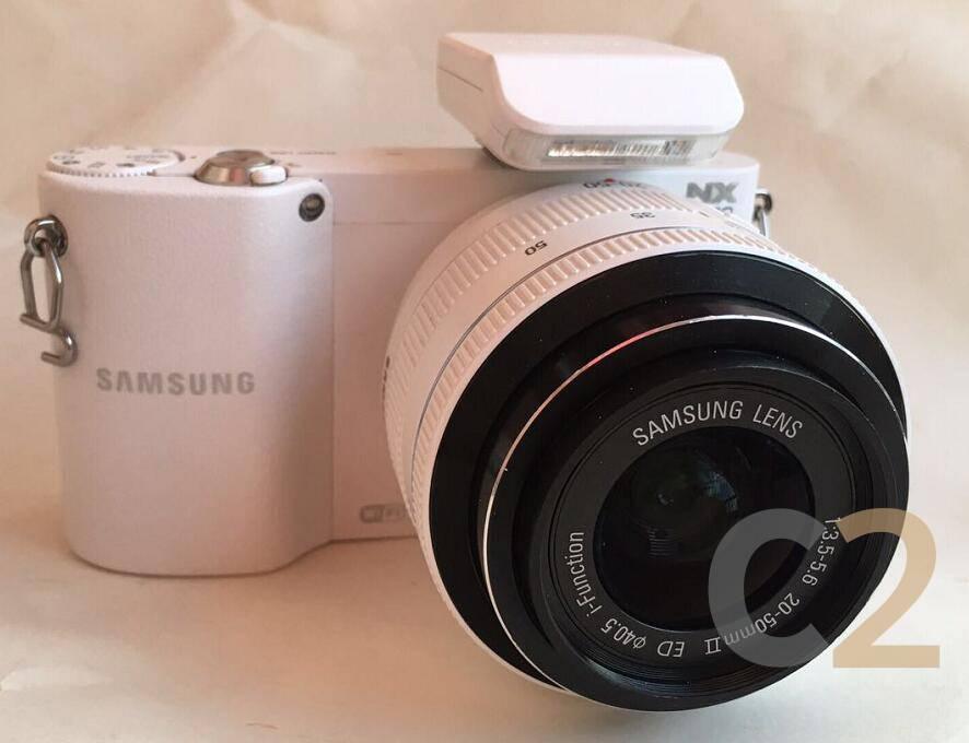 (USED)Samsung NX1000 +(20-50mm) 無反相機 wifi 自拍美顏 旅行 Camera 90% NEW （粉色/白色） - C2 Computer