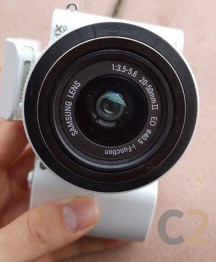 (USED)Samsung NX1000 +(20-50mm) 無反相機 wifi 自拍美顏 旅行 Camera 90% NEW （粉色/白色） - C2 Computer