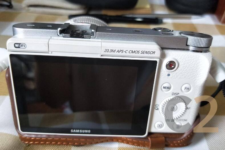 (USED)Samsung NX3000 NX-3000 連 （20-50mm） 無反相機 旅行 Camera 99% NEW （白色） - C2 Computer