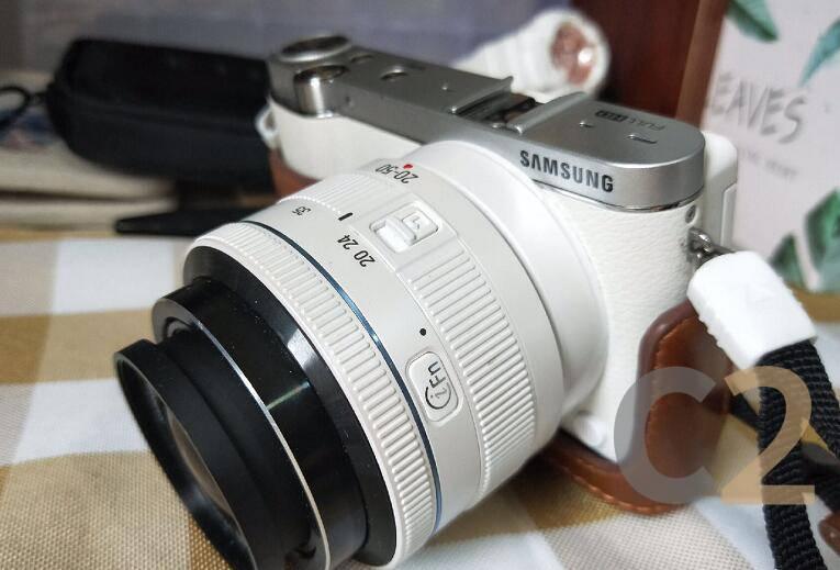 (USED)Samsung NX3000 NX-3000 連 （20-50mm） 無反相機 旅行 Camera 99% NEW （白色） - C2 Computer