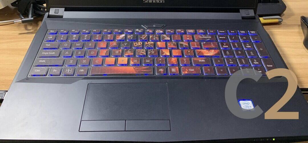 (USED) SHINELON KP2 I5-8400 4G NA 500G GTX 1060 6G 15.5inch 1920x1080 Gaming Laptop 95% - C2 Computer