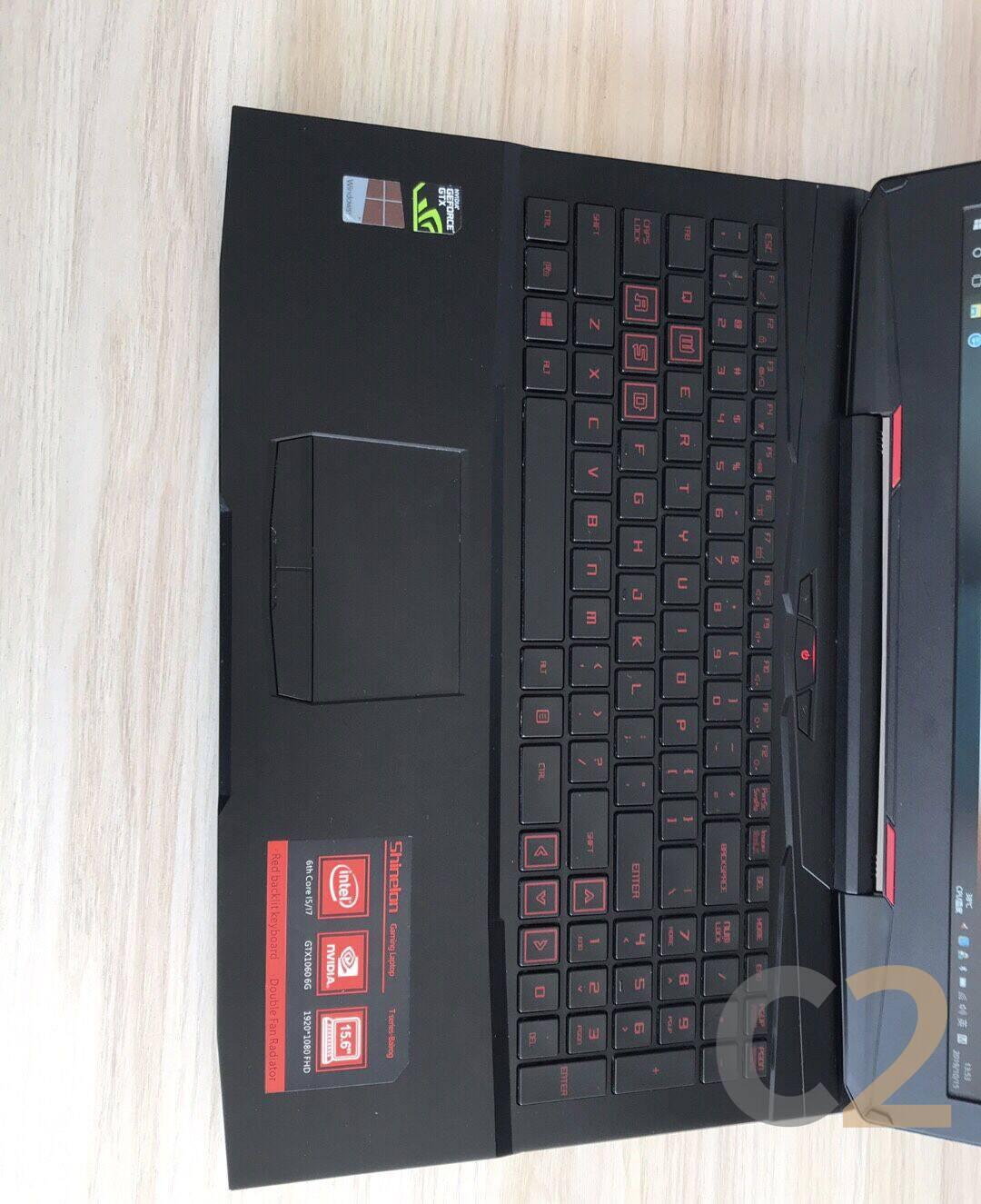 (USED) SHINELON T1 TI I7-6700HQ 4G NA 500G GTX 1060 6G 15.6inch 1920x1080 Gaming Laptop 95% - C2 Computer