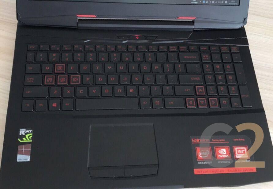 (USED) SHINELON T1 TI I7-6700HQ 4G NA 500G GTX 1060 6G 15.6inch 1920x1080 Gaming Laptop 95% - C2 Computer