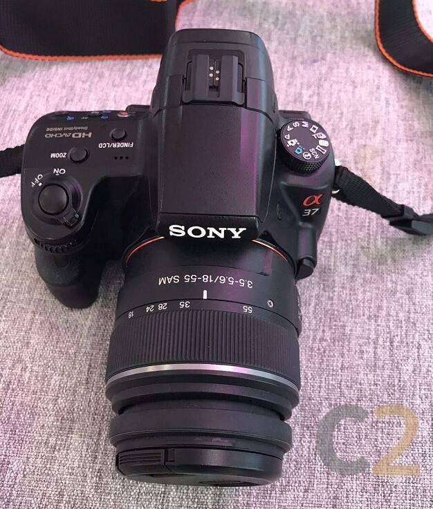 (USED)SONY/索尼 A-37 連 18-55mm stm 單反相機 可換鏡頭 旅行 Camera 95%NEW - C2 Computer