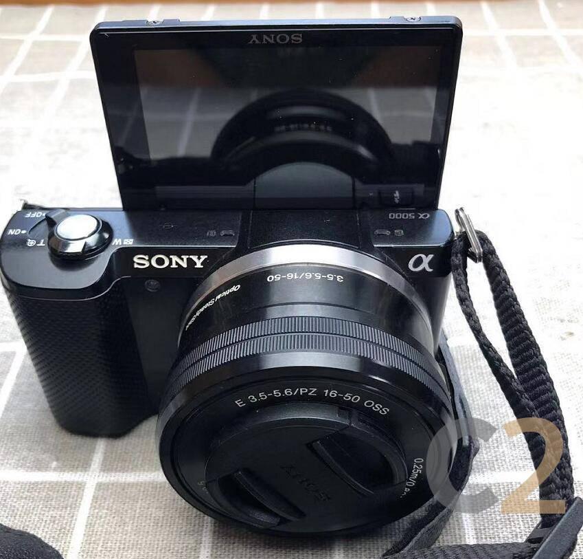 (USED)SONY/索尼 A5100 連 (16-50mm) 微單 180度翻轉屏幕 WiFi壹觸分享 可換鏡頭 旅行 Camera 95%NEW（黑色/白色） - C2 Computer