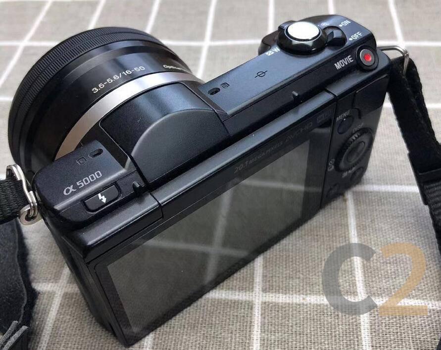 (USED)SONY/索尼 A5100 連 (16-50mm) 微單 180度翻轉屏幕 WiFi壹觸分享 可換鏡頭 旅行 Camera 95%NEW（黑色/白色） - C2 Computer