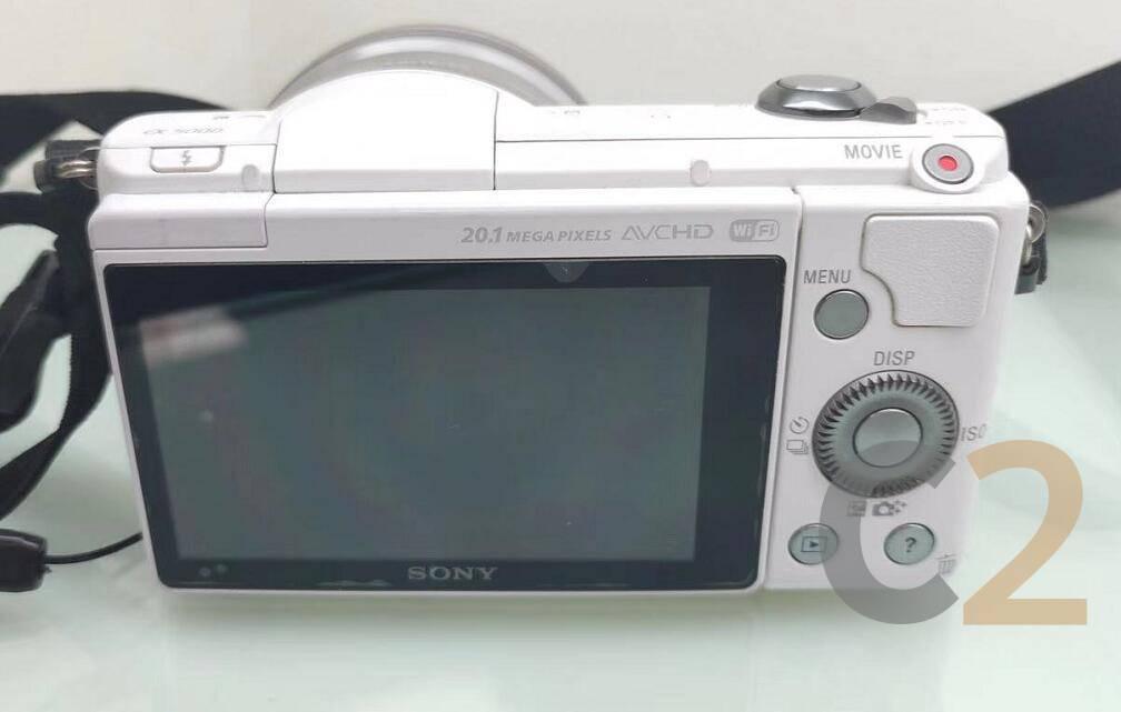 (USED)SONY/索尼 A5100 連 (16-50mm) 微單 180度翻轉屏幕 WiFi壹觸分享 可換鏡頭 旅行 Camera 95%NEW（黑色/白色） - C2 Computer