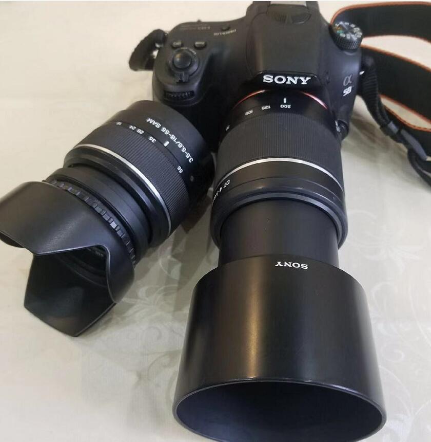 (USED)SONY/索尼 A58 連 (18-55mm II，55-300mm) 雙鏡頭 單反 可換鏡頭 旅行 Camera 90%NEW - C2 Computer