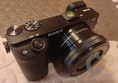 (USED)SONY/索尼 A6000 連 (16-50mm) 鏡頭 微單相機 4K视频 可換鏡頭 旅行 Camera 95%NEW - C2 Computer