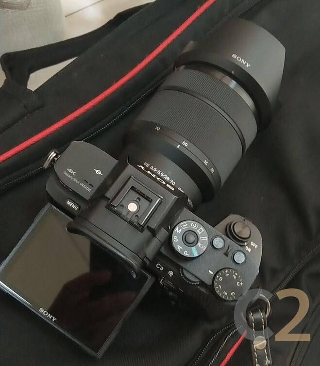 (USED)SONY/索尼 A7R2 連 (28-70mm) 鏡頭 單反相機 可換鏡頭 旅行 Camera 95%NEW - C2 Computer