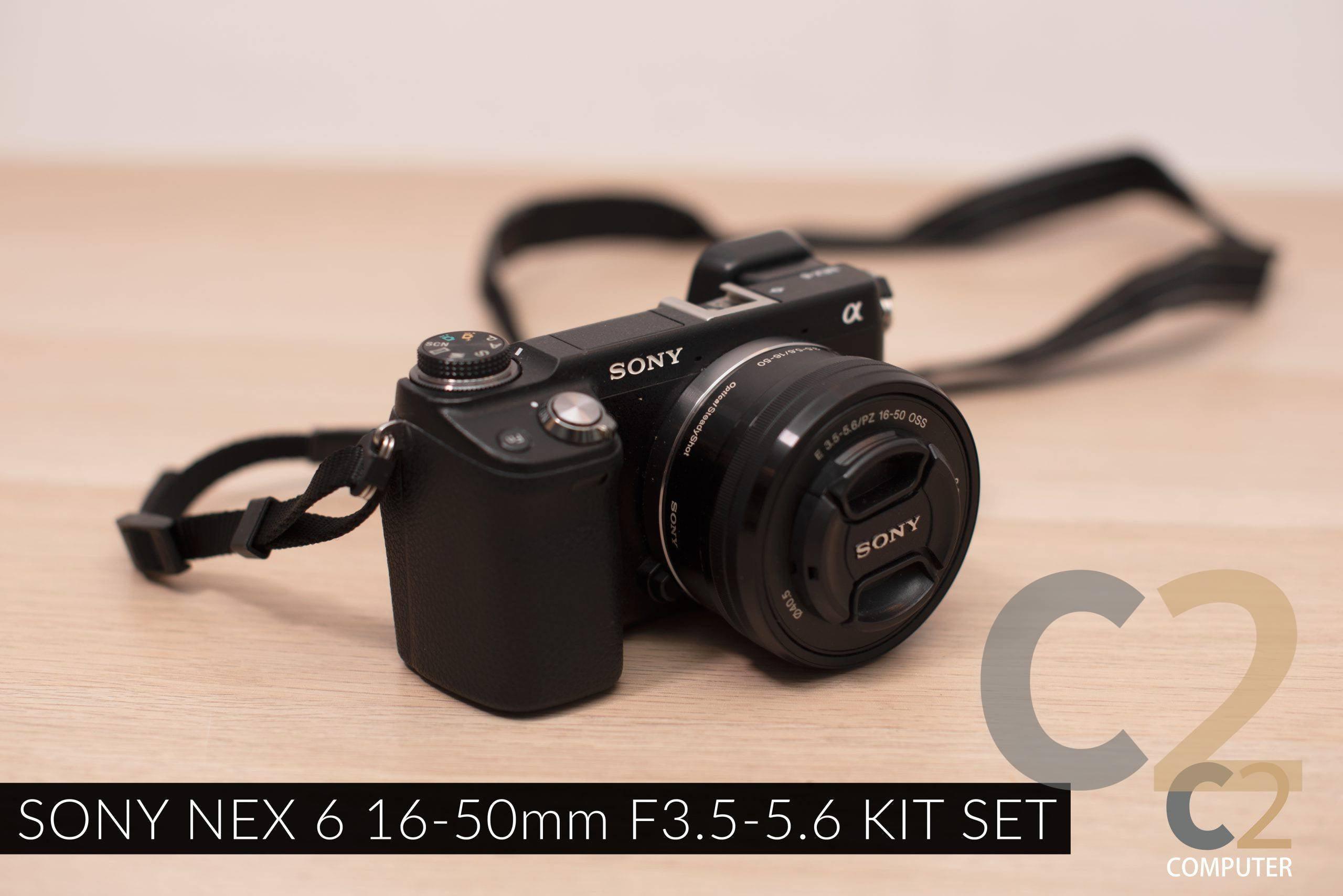 (USED) Sony/索尼 NEX6 連 16-50mm 無反相機 家用 旅遊 95%NEW - C2 Computer