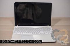 (特價一台)(USED)SONY VAIO fit 15-i5 3337U 4G 500G GT 740M 2G laptop 95%new - C2 Computer