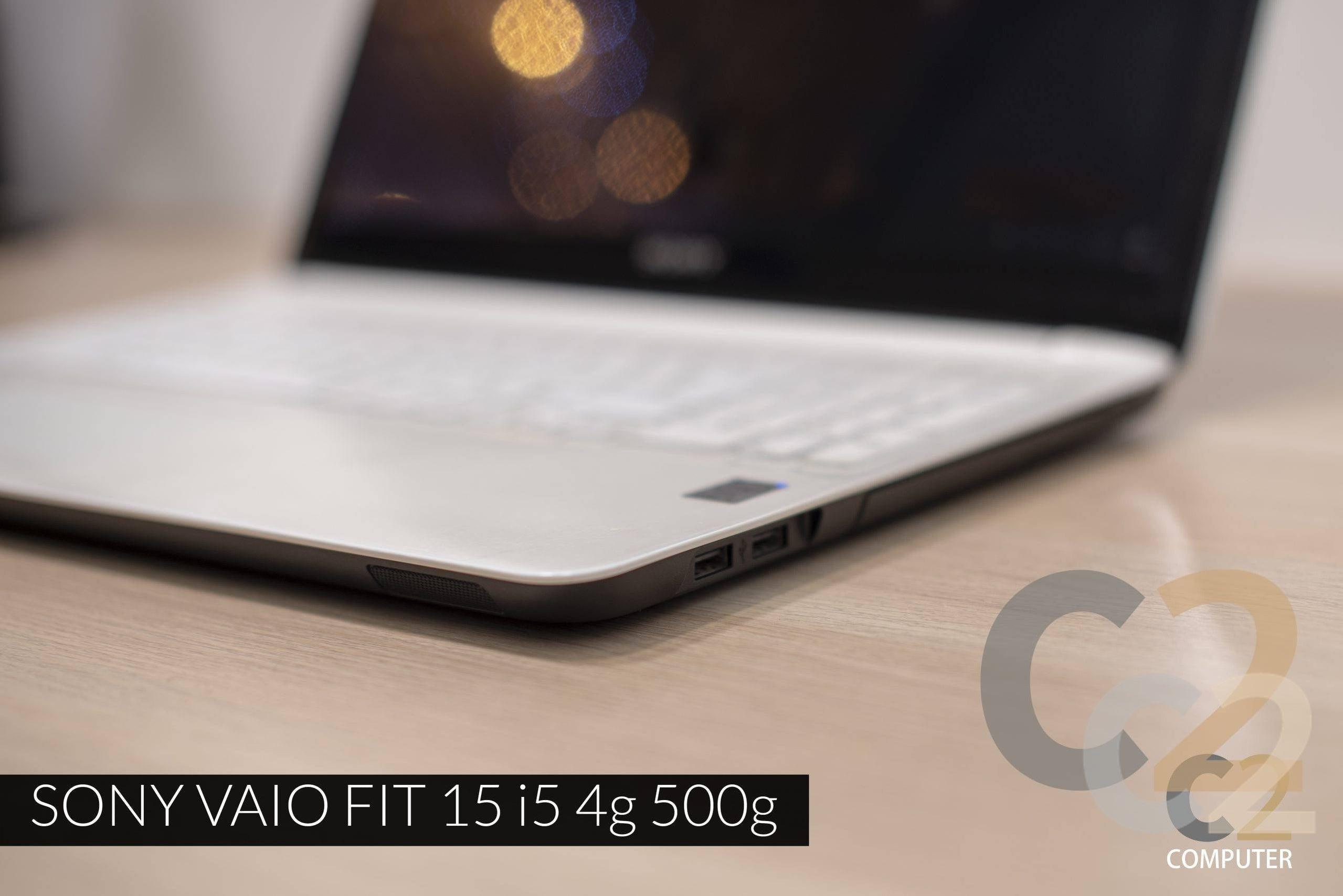 (特價一台)(USED)SONY VAIO fit 15-i5 3337U 4G 500G GT 740M 2G laptop 95%new - C2 Computer