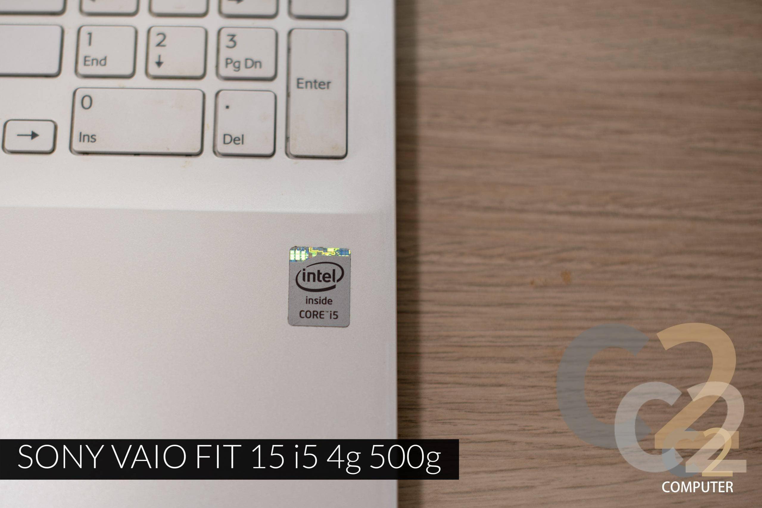 (特價一台)(USED)SONY VAIO fit 15-i5 3337U 4G 500G GT 740M 2G laptop 95%new - C2 Computer