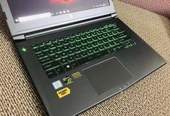 (USED) TERRANS FORCE S4 I7-6700HQ 4G NA 500G GTX 1060 6G 14inch 1920x1080 Gaming Laptop 95% - C2 Computer