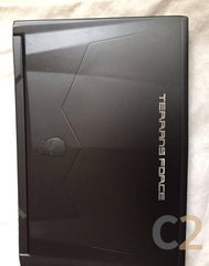 (USED) TERRANS FORCE S6 i3-9100F 4G NA 500G GTX 1060 6G 15.5inch 1920x1080 Gaming Laptop 95% - C2 Computer