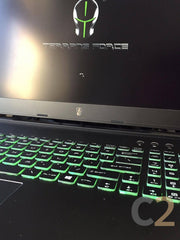 (USED) TERRANS FORCE S6 i3-9100F 4G NA 500G GTX 1060 6G 15.5inch 1920x1080 Gaming Laptop 95% - C2 Computer