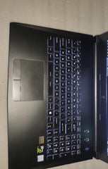 (USED) TERRANS FORCE T500 I7-7700HQ 4G NA 500G GTX 1050TI 2G 15.6inch 1920x1080 Gaming Laptop 95% - C2 Computer