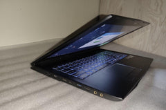 (USED) TERRANS FORCE T500 I7-7700HQ 4G NA 500G GTX 1050TI 2G 15.6inch 1920x1080 Gaming Laptop 95% - C2 Computer