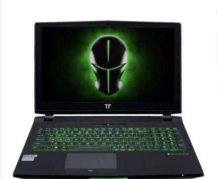 (USED) TERRANS FORCE X599 E3-1230V3 4G NA 500G GTX 970M 6G 15.3inch 2880x1620 Gaming Laptop 95% - C2 Computer