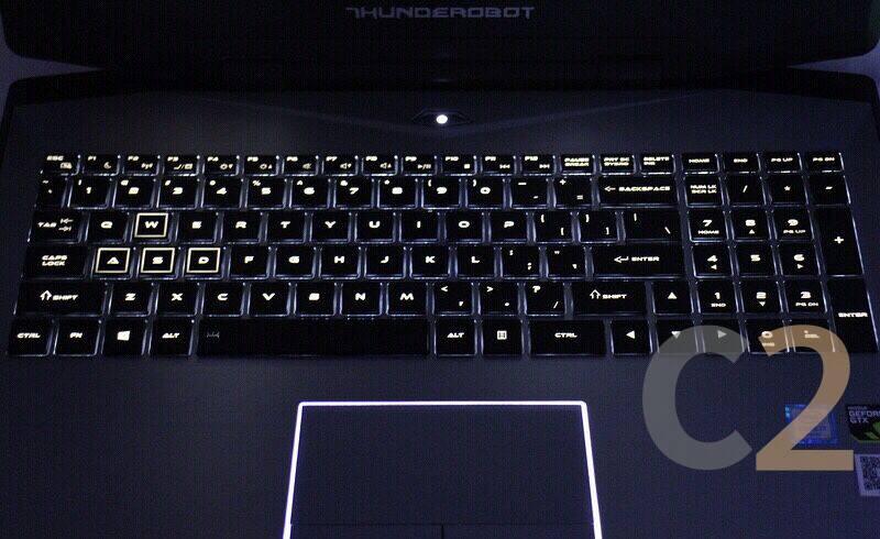 (USED) THUNDE ROBOT 911M i7-7700HQ 4G NA 500G GTX 1050 TI 4G 15.5inch 1920x1080 Gaming Laptop 95% - C2 Computer