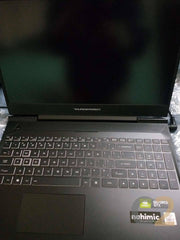 (USED) THUNDEROBOT 雷神 911 Air 星战三代 i7-10750H 4G 128-SSD NA GTX 1650 Ti 4GB 15.6inch 1920x1080 Gaming Laptop 95% - C2 Computer