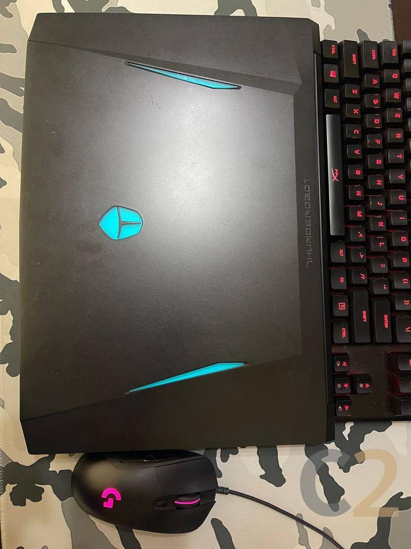 (USED) THUNDEROBOT 雷神 911 ME i5-10500H 4G 128-SSD NA GTX 1650 4GB 15.6inch 1920x1080 Gaming Laptop 95% - C2 Computer